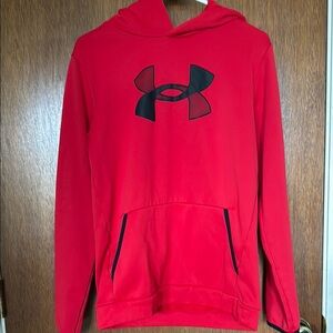 Under Armour Red Hoodie